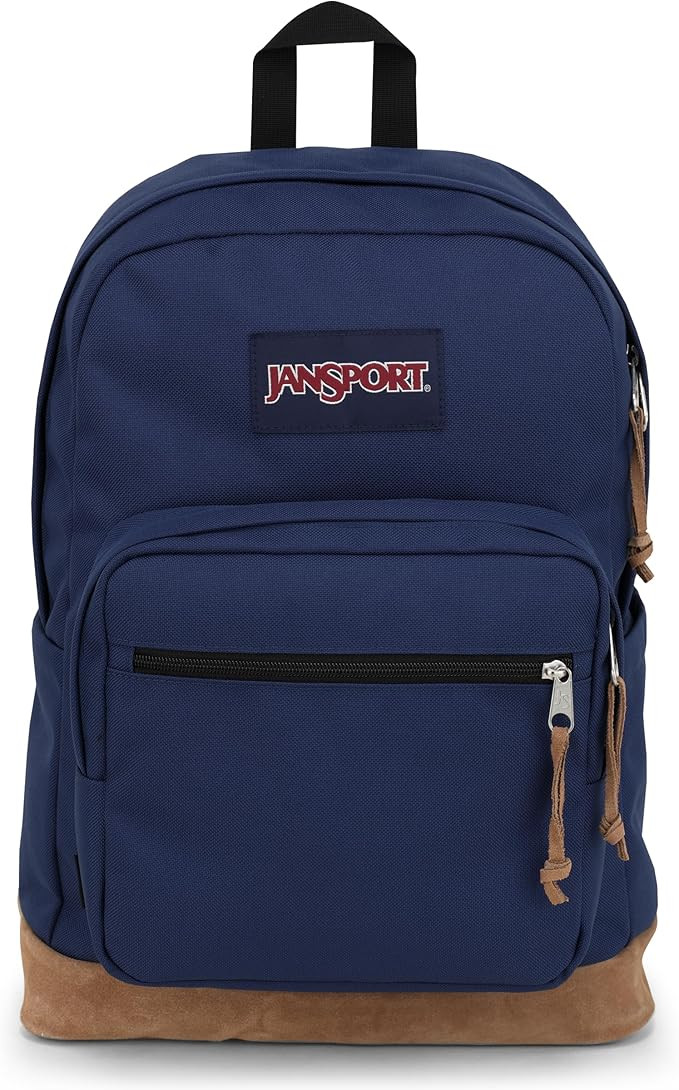 JanSport Right Pack Backpack - Durable Daypack with Padded 15" Laptop Sleeve, Spacious Main Compa... | Amazon (US)