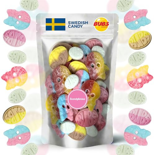 Bubs Swedish Candy Mix (1 LB, Fruity, Fizzy, Sour & Sweet) | Amazon (US)