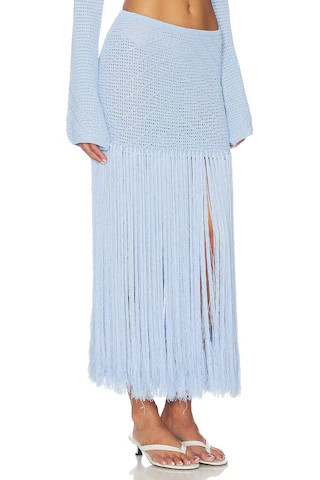 DEVON WINDSOR Edna Maxi Skirt in Skylar from Revolve.com | Revolve Clothing (Global)