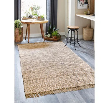 3' 3 x 5'  Hand Woven Braided Jute Rug | Rugs.com