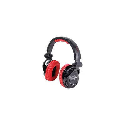 DJTECH CHRIS GARCIA RED HEADPHONESEDJ500RED | Target