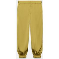 Zara - Satin Pants - Oil - Xs - Woman | Zara US