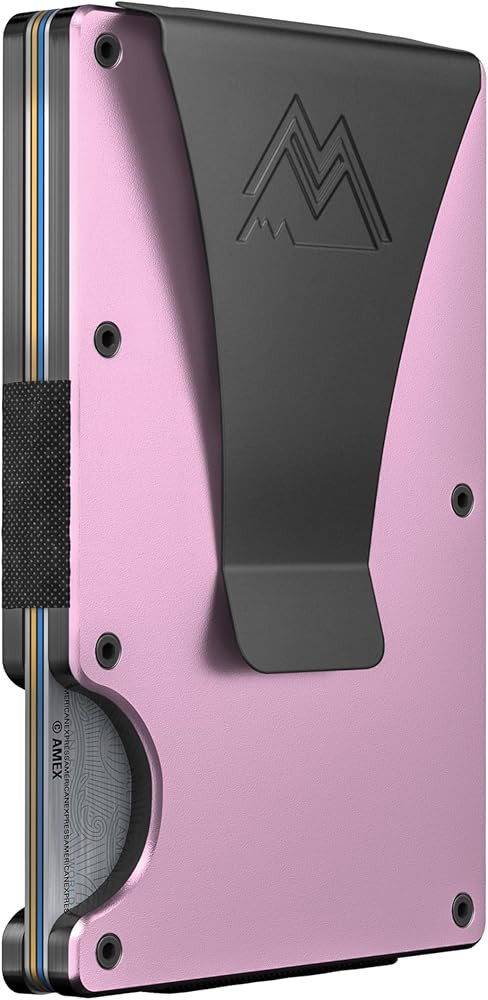 Mountain Voyage Minimalist Wallet for Men and Women - Slim RFID Wallet, Scratch Resistant, Credit... | Amazon (US)