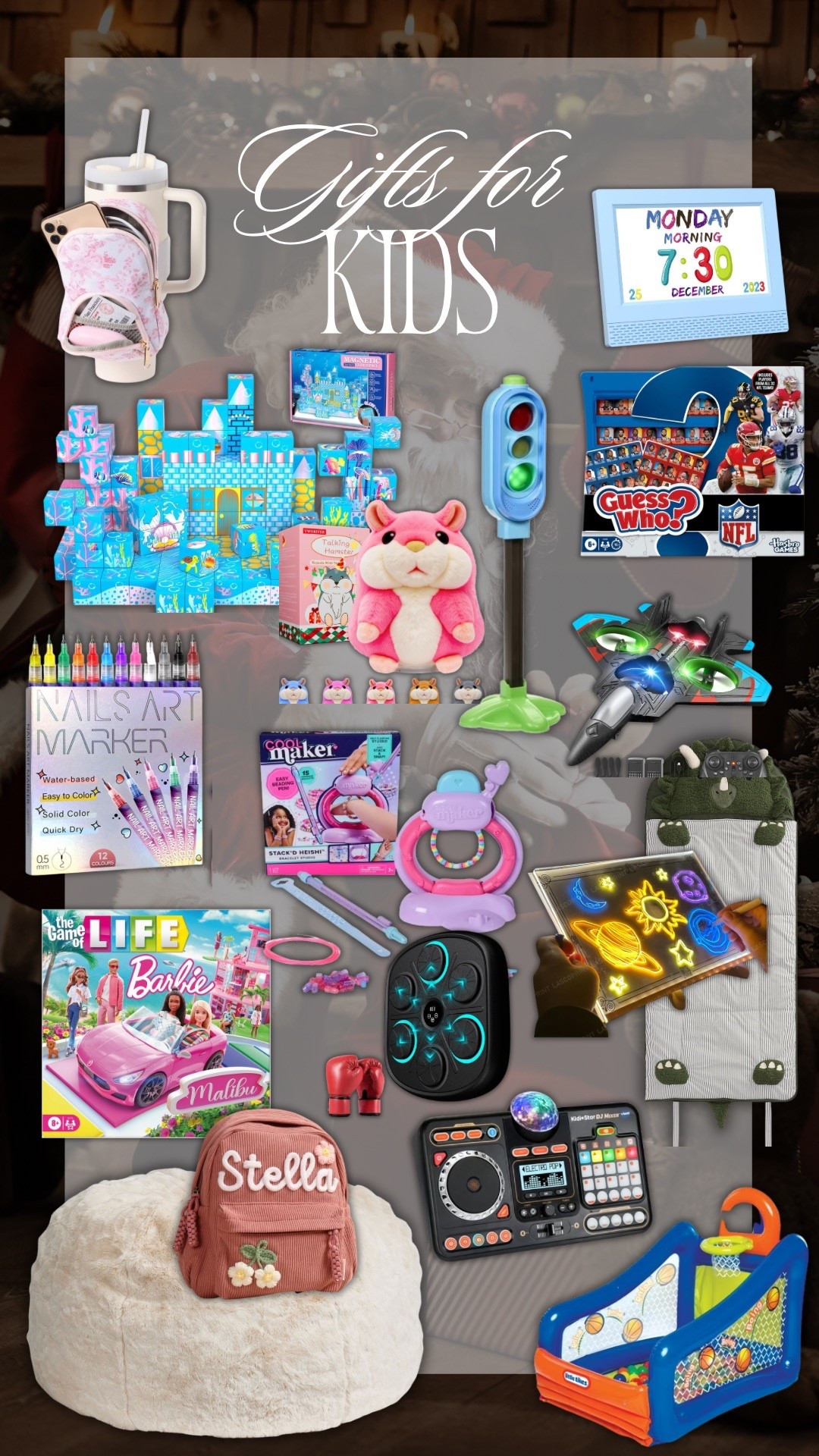 Holiday Gift Guides for kids! So many fun new toys, games and activities! 

#LTKKids #LTKGiftGuide #LTKHoliday