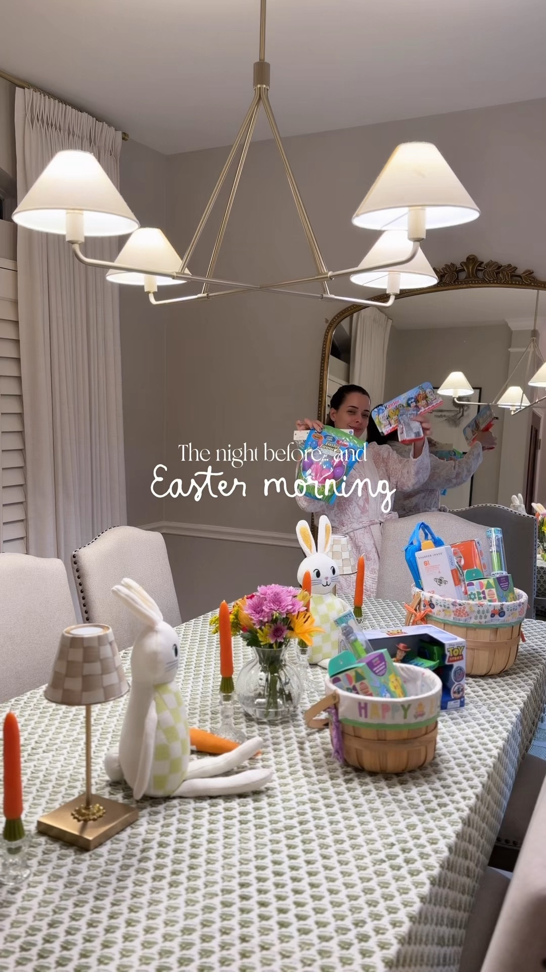 The night before and Easter morning 🐰✝️✨

#LTKdayinmylife #LTKmomlife #LTKHome