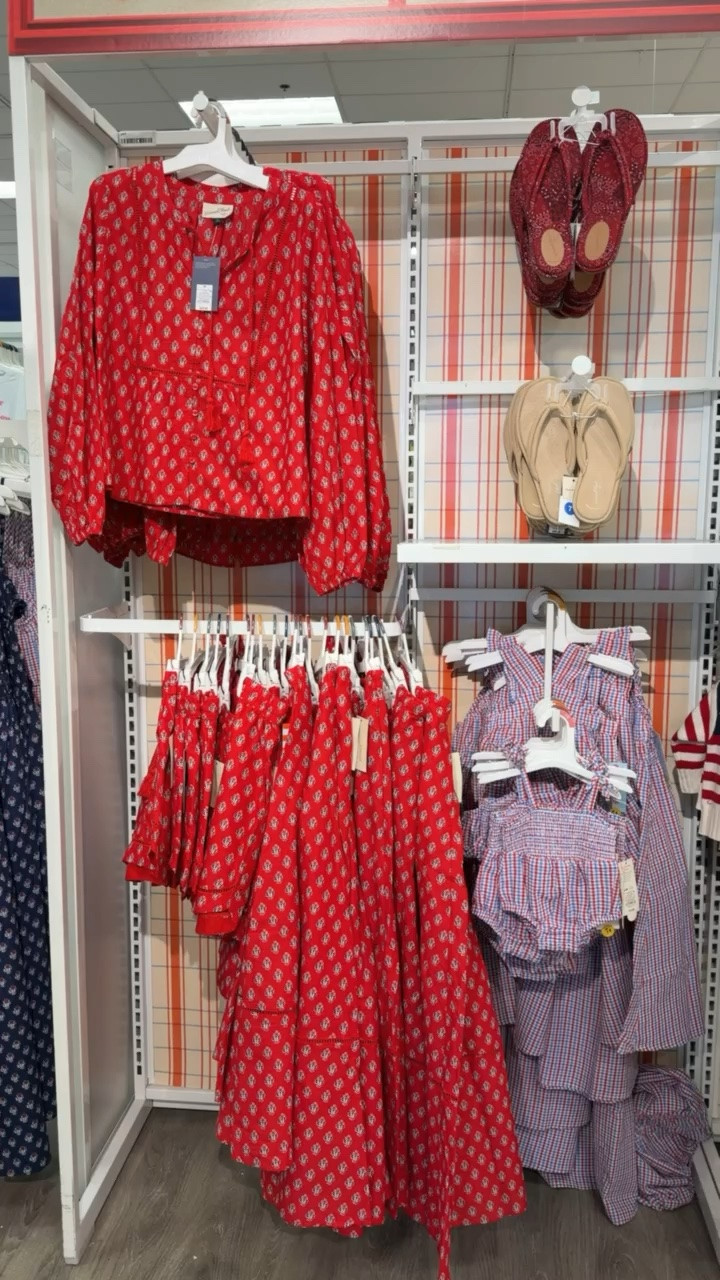 Love this red white and blue Americana summer collection at Target! Perfect for 4th of July!!

#LTKootd #LTKSeasonal