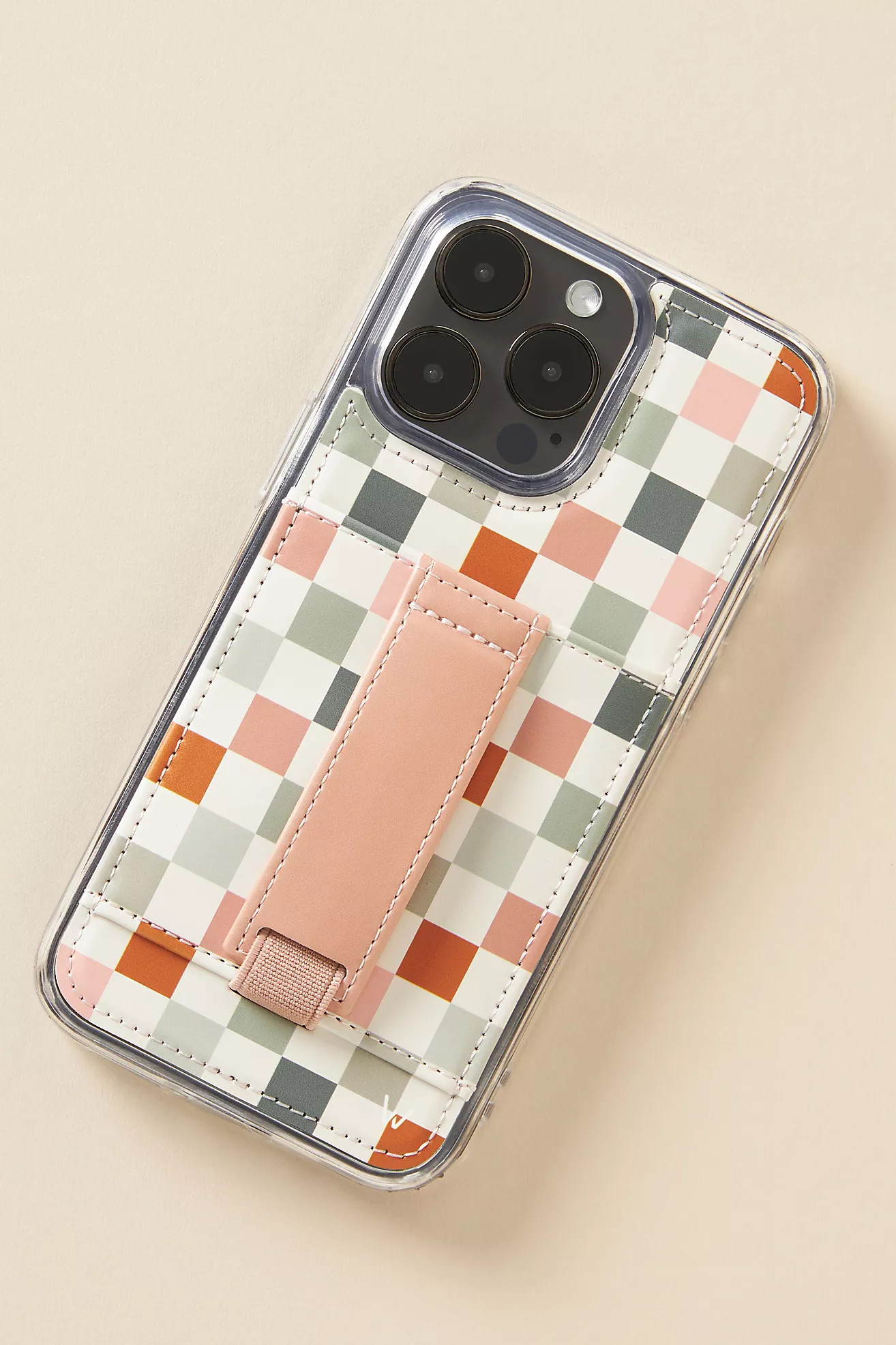 Walli Faux Leather iPhone Case | Anthropologie (US)