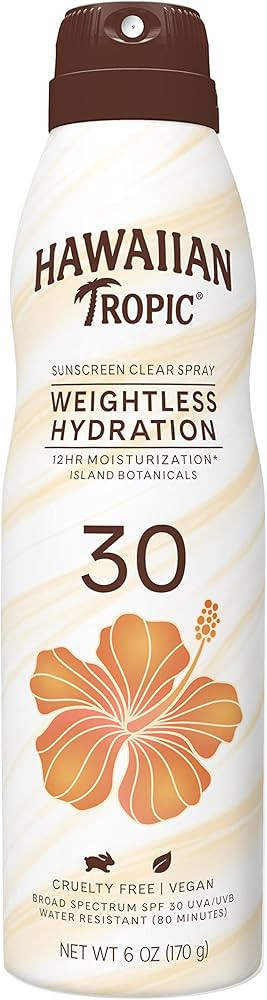 Hawaiian Tropic Weightless Hydration Sunscreen | Amazon (US)