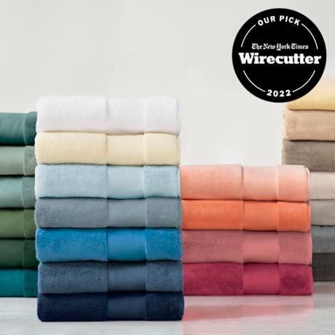 Resort Cotton Bath Towels | Frontgate | Frontgate