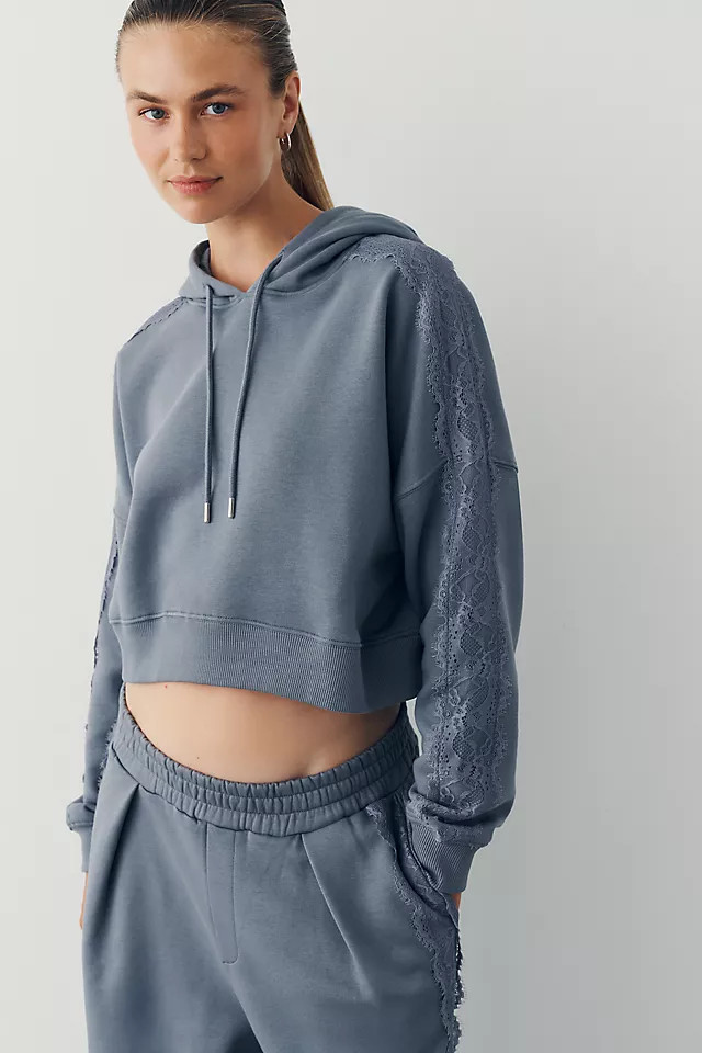 Lace Hoodie | Anthropologie (US)
