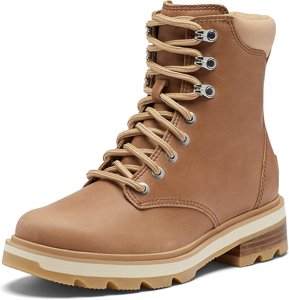 Sorel Women's Lennox Lace Waterproof Boot | Amazon (US)