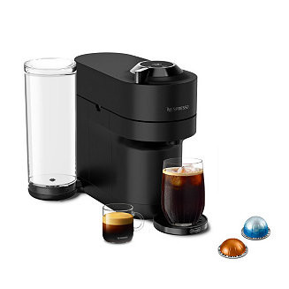 Nespresso Vertuo Pop+ Deluxe Matte Black Coffee Maker & Espresso Machine by De’longhi - Macy's | Macy's