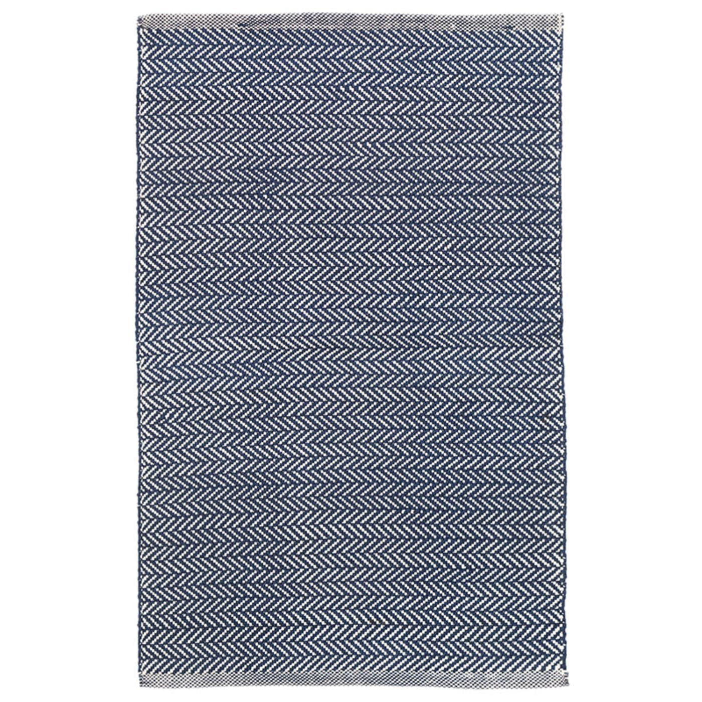 Herringbone Reversible Indoor/Outdoor Rug | The Company Store