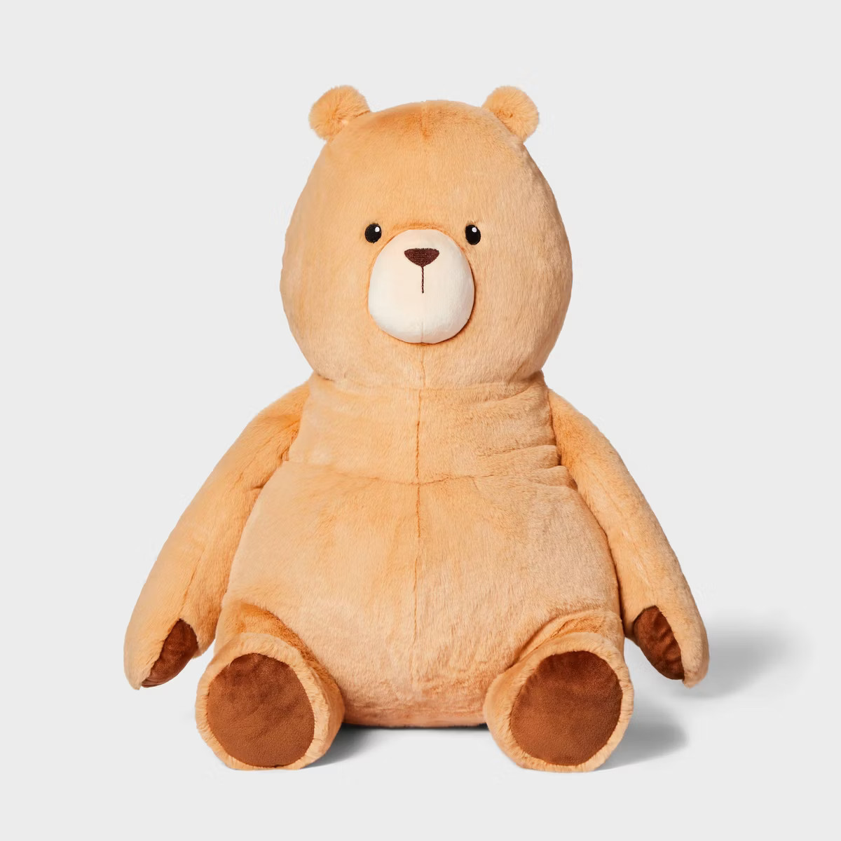 20'' Bear Stuffed Animal - Gigglescape™: 20" Height, Teddy Theme, Age 1+ | Target