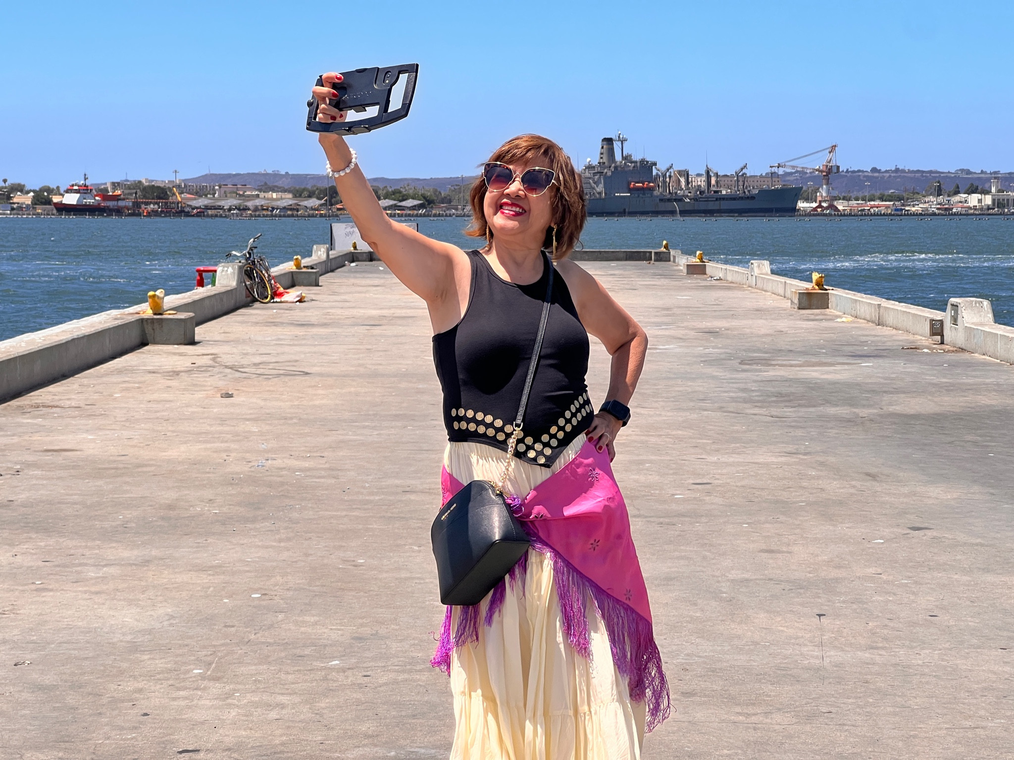 This iographer filming case is not only good for filmmaking but also it’s a phone stabilizer fir video recording especially for people with shaky hands. 
For me with essential tremors, this has been a big help. 

#LTKFind #LTKunder100 #LTKtravel