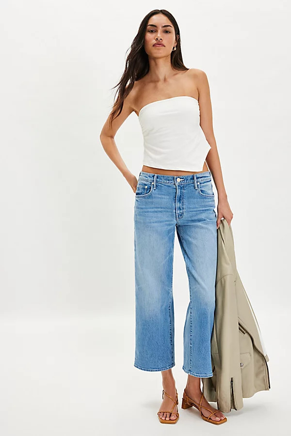MOTHER The Mid-Rise Maven Ankle Jeans | Free People (Global - UK&FR Excluded)