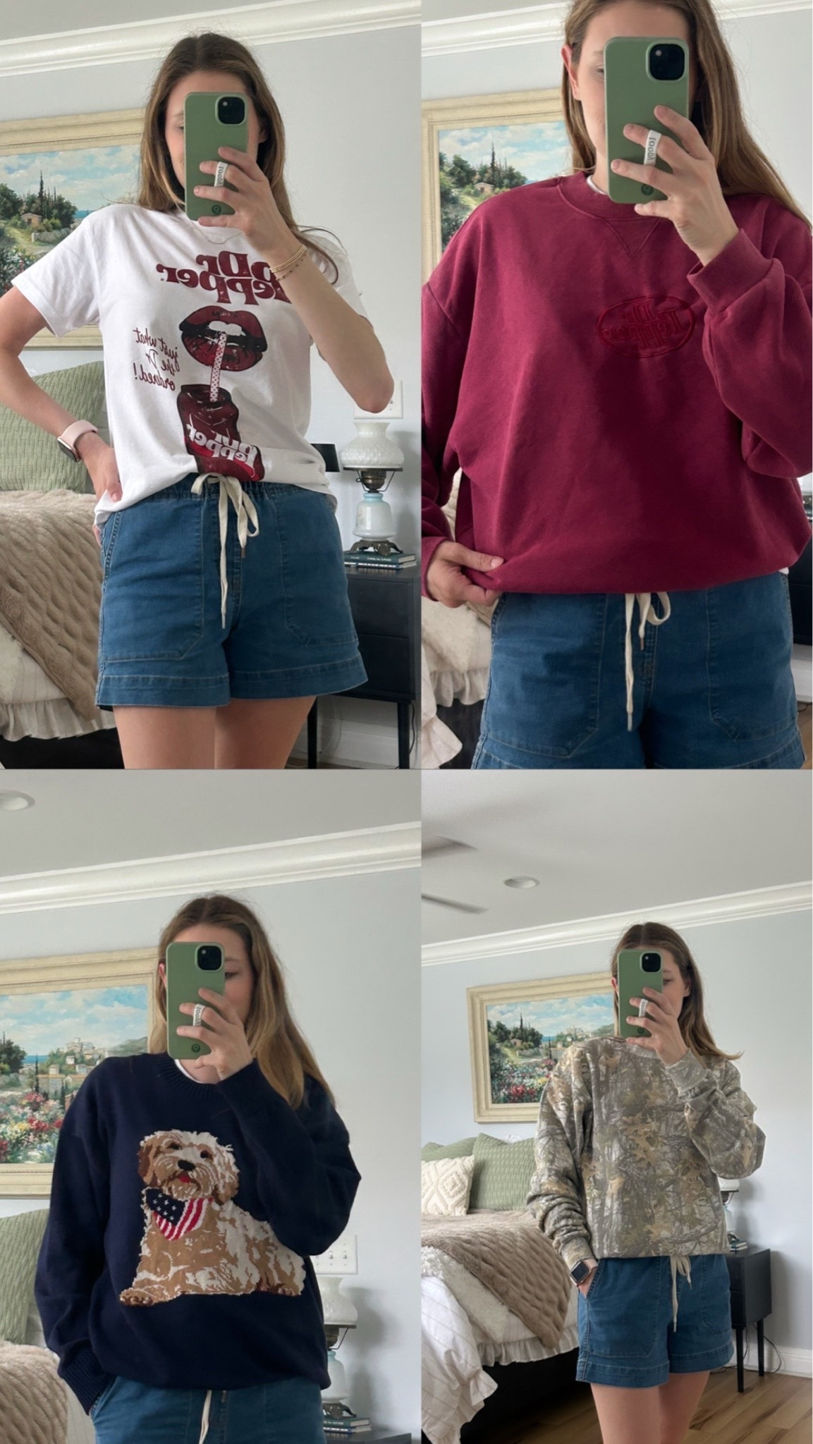 Target finds!!

Target sweatshirt, dr pepper, dr pepper shirt, dr pepper merch, dr pepper at target, camo, camo sweatshirt, women’s fashion, memorial day shirt, usa shirt, american flag shirt, flag shirt, 4th of july shirt, 4th of july outfit, dog sweatshirt, golden doodle shirt, golden retriever shirt, finds at target, target fashion finds

#LTKootd #LTKSaleAlert #LTKTravel