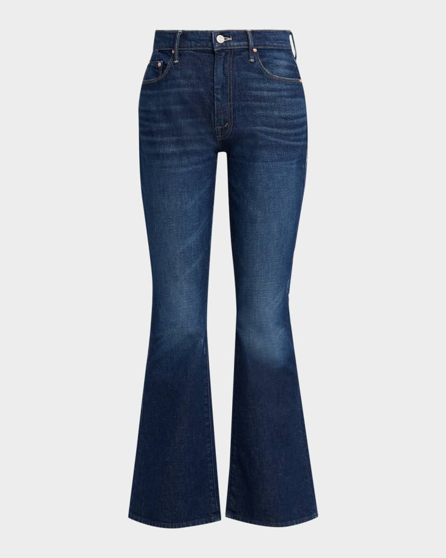 MOTHER The Weekender Flare Jeans | Neiman Marcus