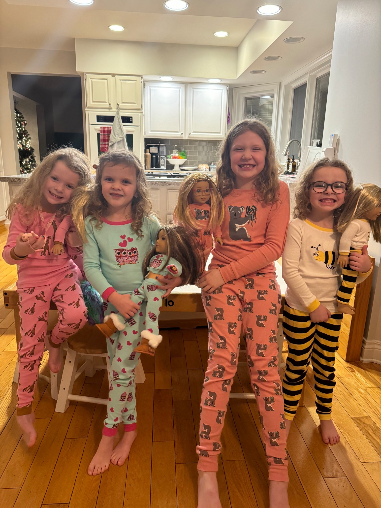 Matching with their American girl dolls 🥰

#LTKHoliday #LTKGiftGuide #LTKKids