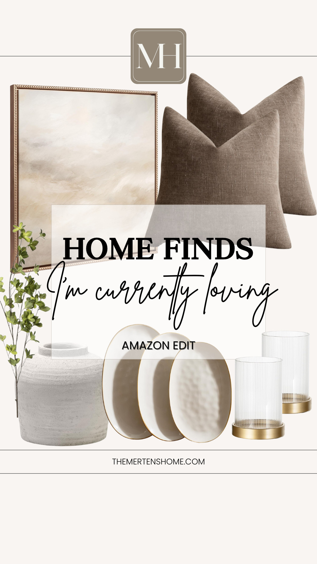 Amazon home finds I’m currently loving 🤍 So many pieces that make everyday styling feel easy.  

 #LTKHome
