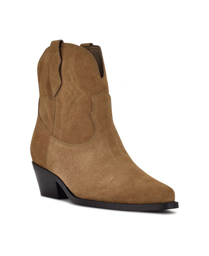 Nine West Women's Texen Western Ankle Booties & Reviews - Booties - Shoes - Macy's | Macys (US)