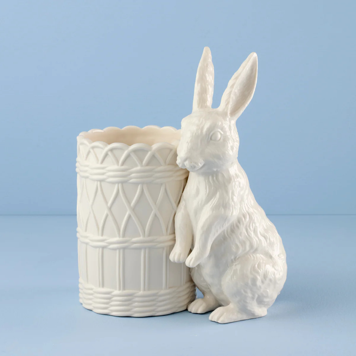 Wicker Creek Bunny Vase | Lenox