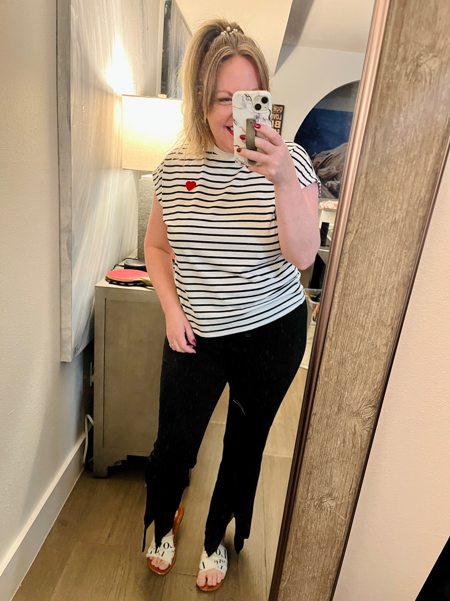 Medium top & pants

#LTKunder50 #LTKworkwear #LTKsalealert