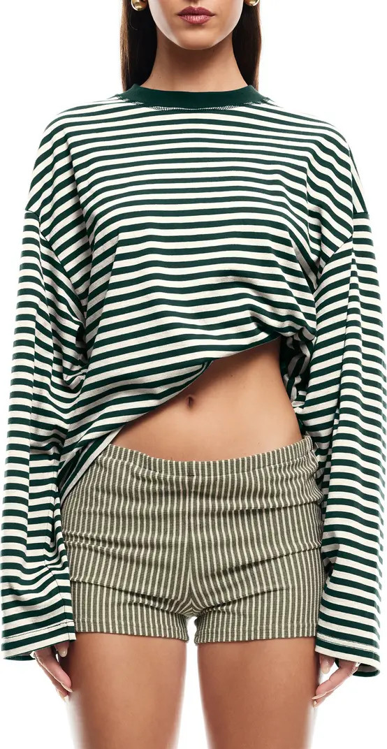 Bloom Stripe Top | Nordstrom