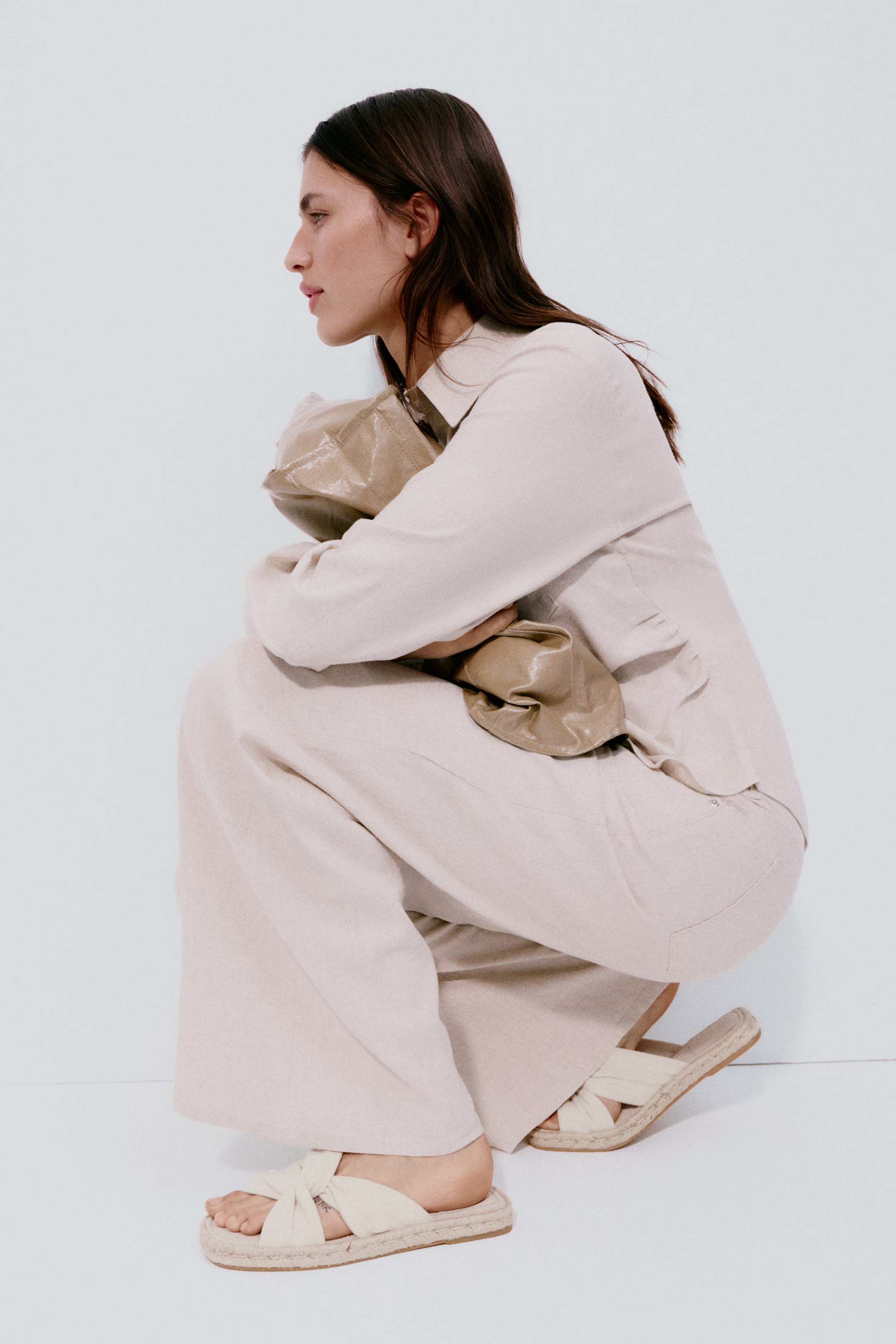 Twist-detail espadrille sandals | H&M (UK, MY, IN, SG, PH, TW, HK)