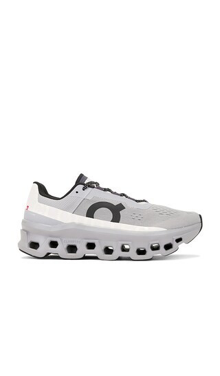 On Cloudmonster Sneakers in Grey. - size 11.5 | Revolve Clothing (Global)