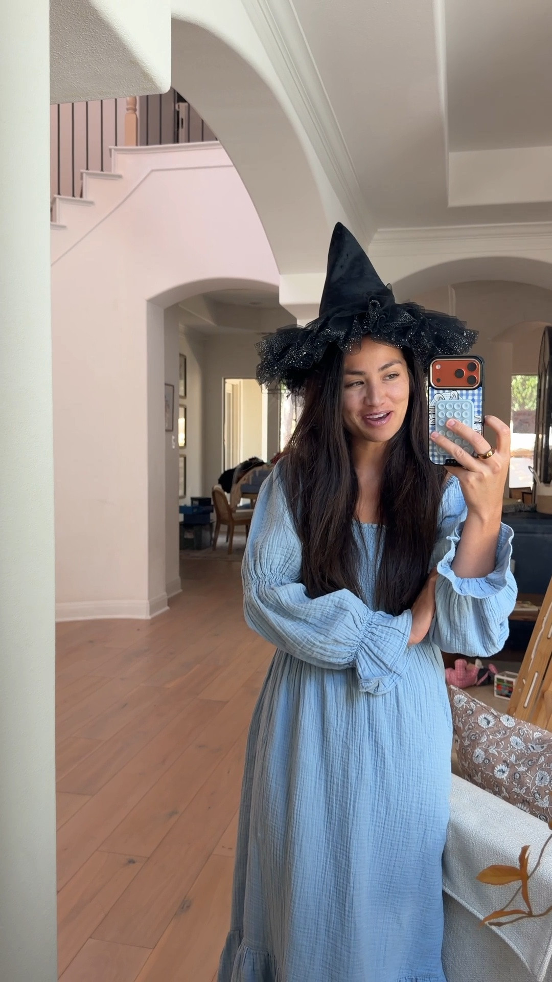 How cute is this play witch hat for little girls! It’s by Nora Lee and would be such a cute Halloween costume!

#LTKSeasonal #LTKKids