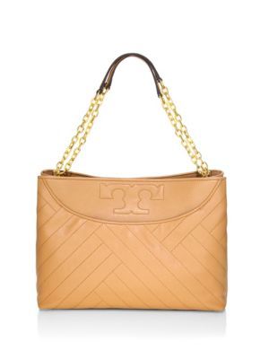 Alexa Slouchy Quilted Leather Tote | Saks Fifth Avenue