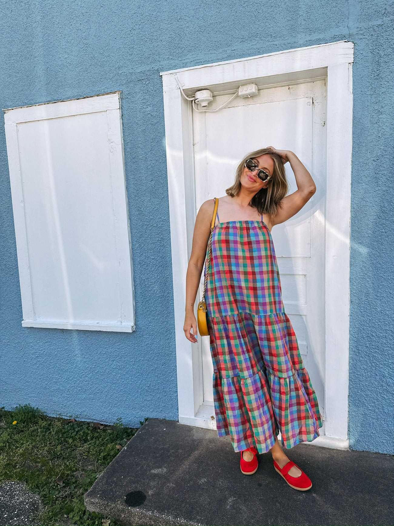 the night we met maxi dress | Etta+East