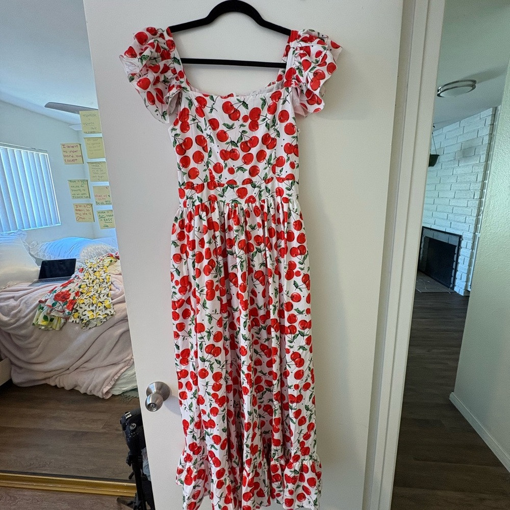 Cherry Maxi Dress | Poshmark