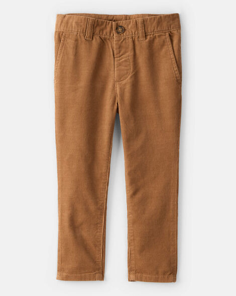 Toddler Boy Corduroy Pants - Brown | Carter's Inc