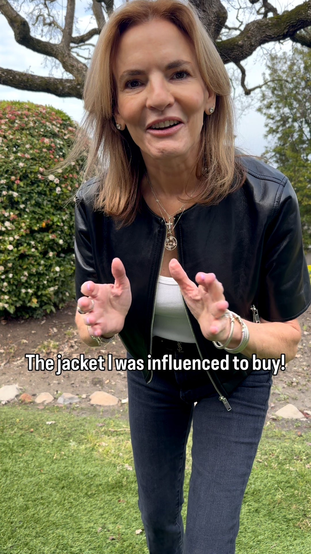 The cutest jacket I was influenced to buy! 

#LTKKids #LTKgrwm #LTKootd