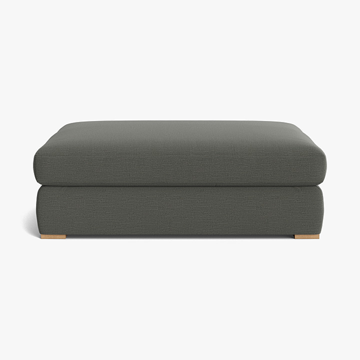 Macy Upholstered Ottoman | McGee & Co.
