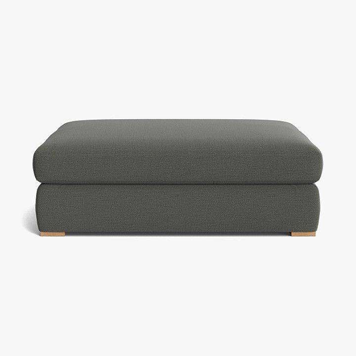 Macy Upholstered Ottoman | McGee & Co.