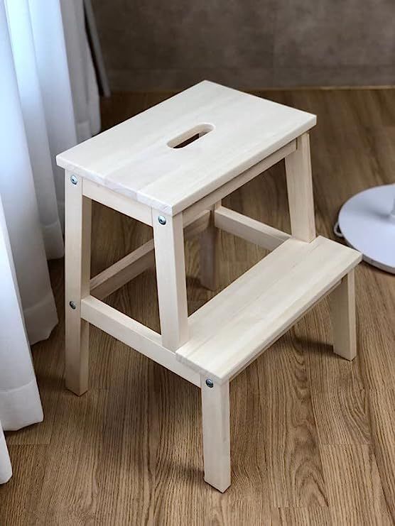 IKEA BEKVAM Wooden Utility Step by Ikea (Beige) | Amazon (US)