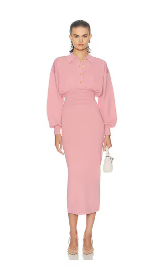 Hildie Polo Dress in Pink | Revolve Clothing (Global)