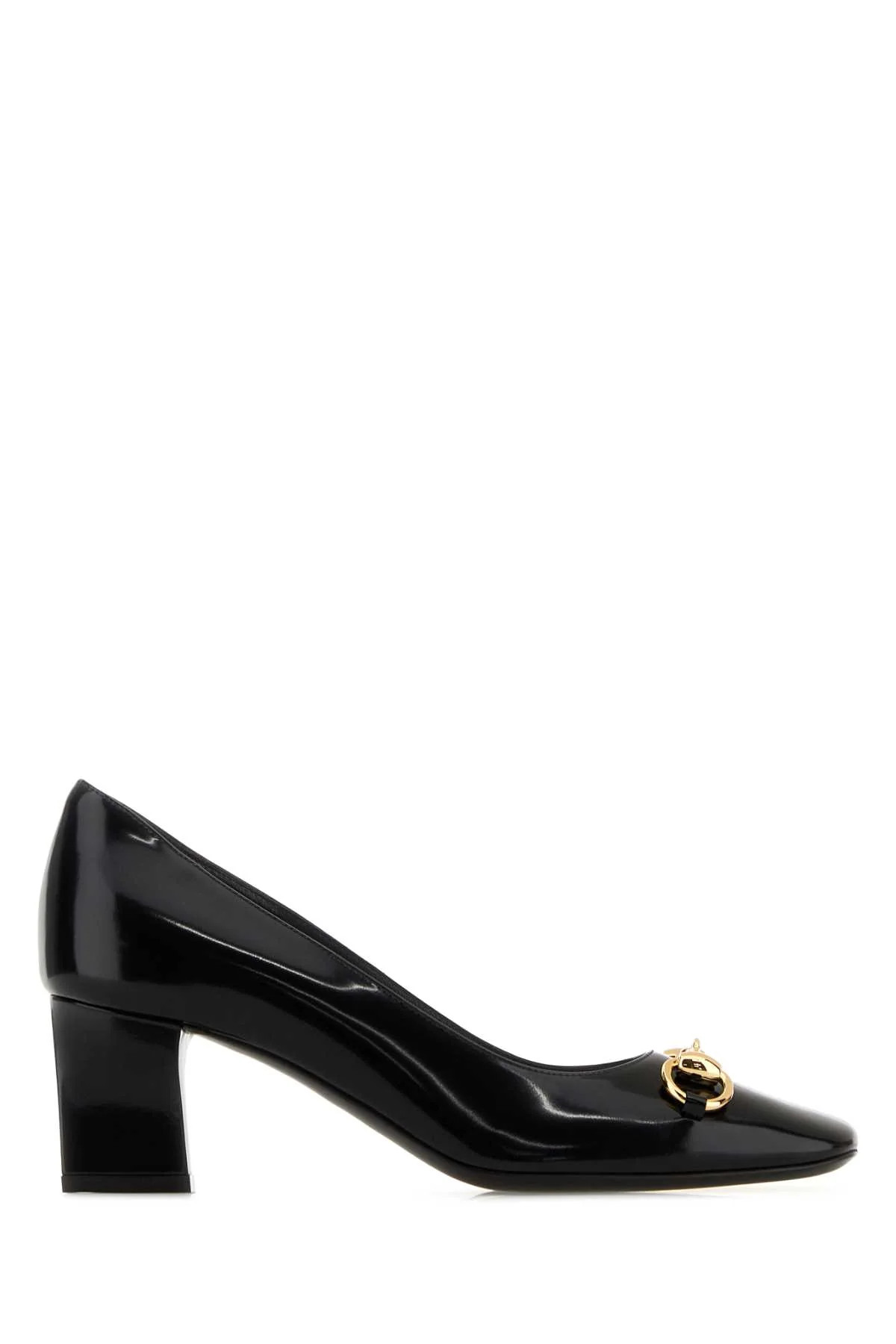 Gucci Black Leather Signora Pumps | Balardi (US & Canada)