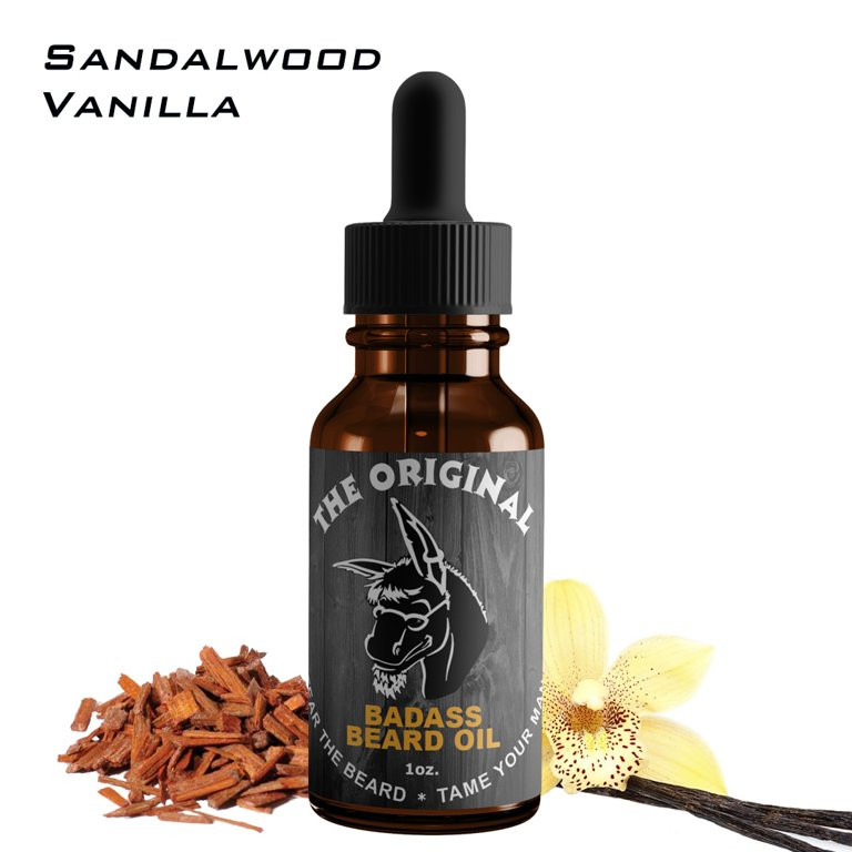 The Original Badass Beard Oil | Walmart (US)