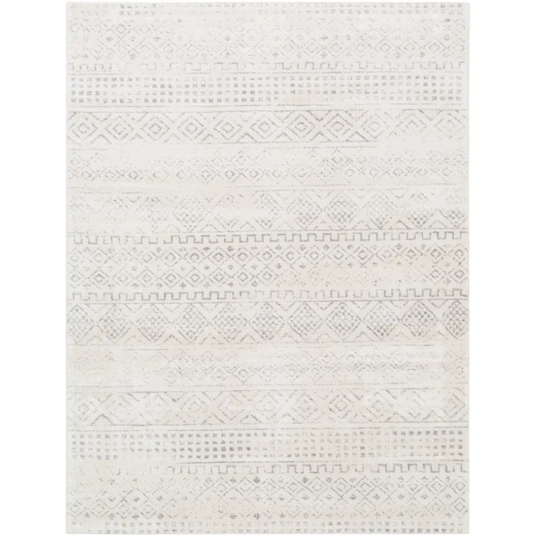 Cityside Gray/Ivory Area Rug | Wayfair North America