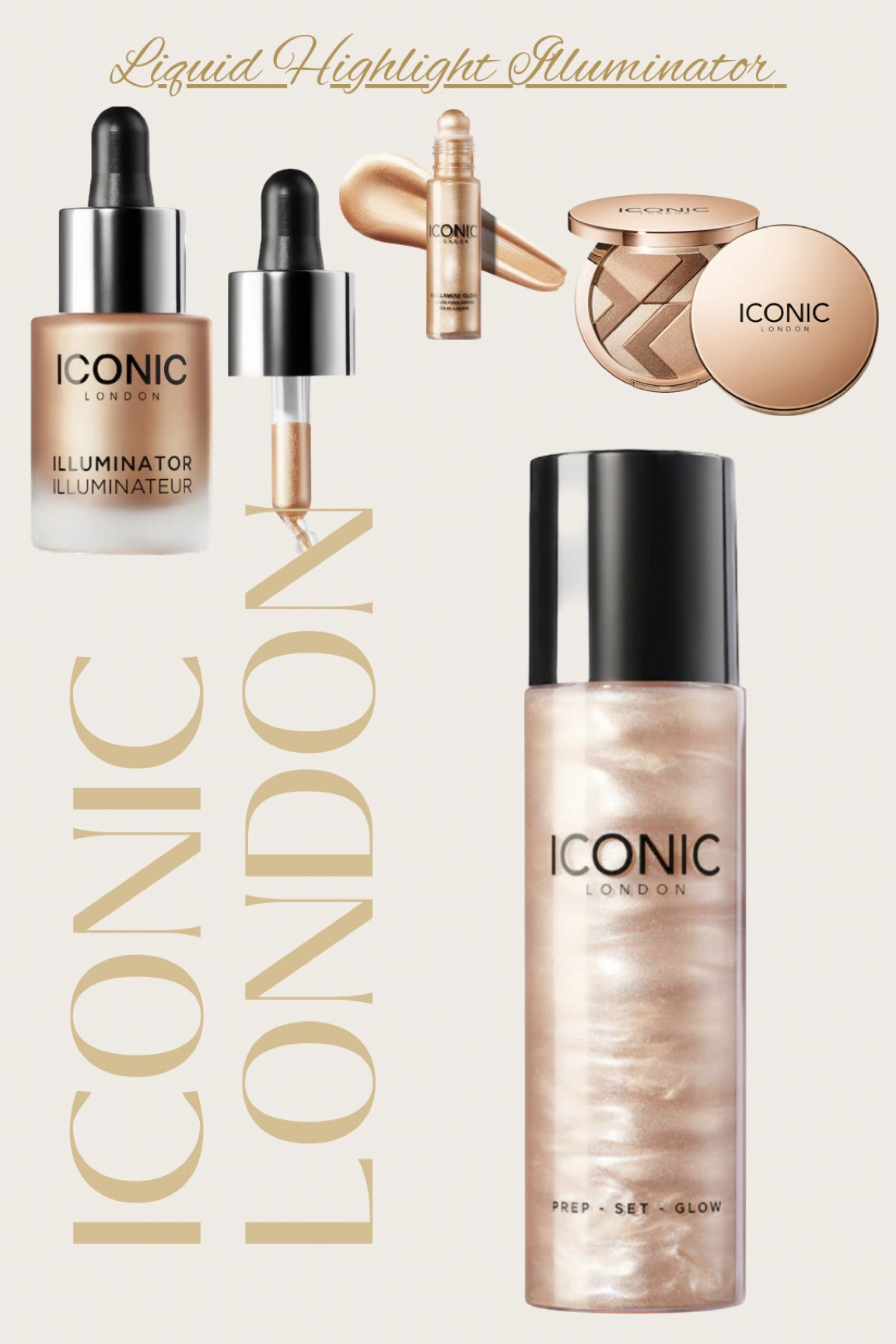 Iconic London is my fave highlight I’ve ever used! This stuff makes me look like a freaking goddess in the sun and I swear by it 🙌🏼

#LTKFind #LTKbeauty #LTKunder50