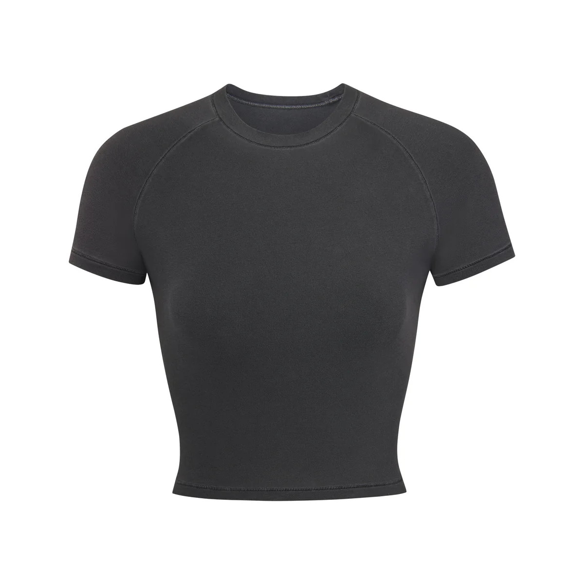 NEW VINTAGE CROPPED RAGLAN T-SHIRT | SKIMS (US)