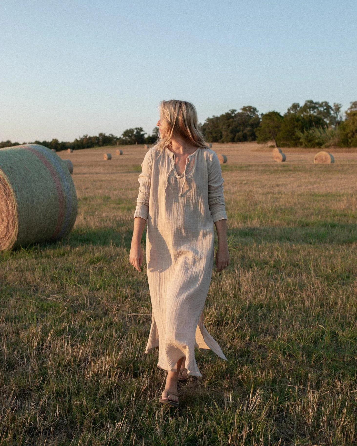 Emma Dress | Honest Cotton