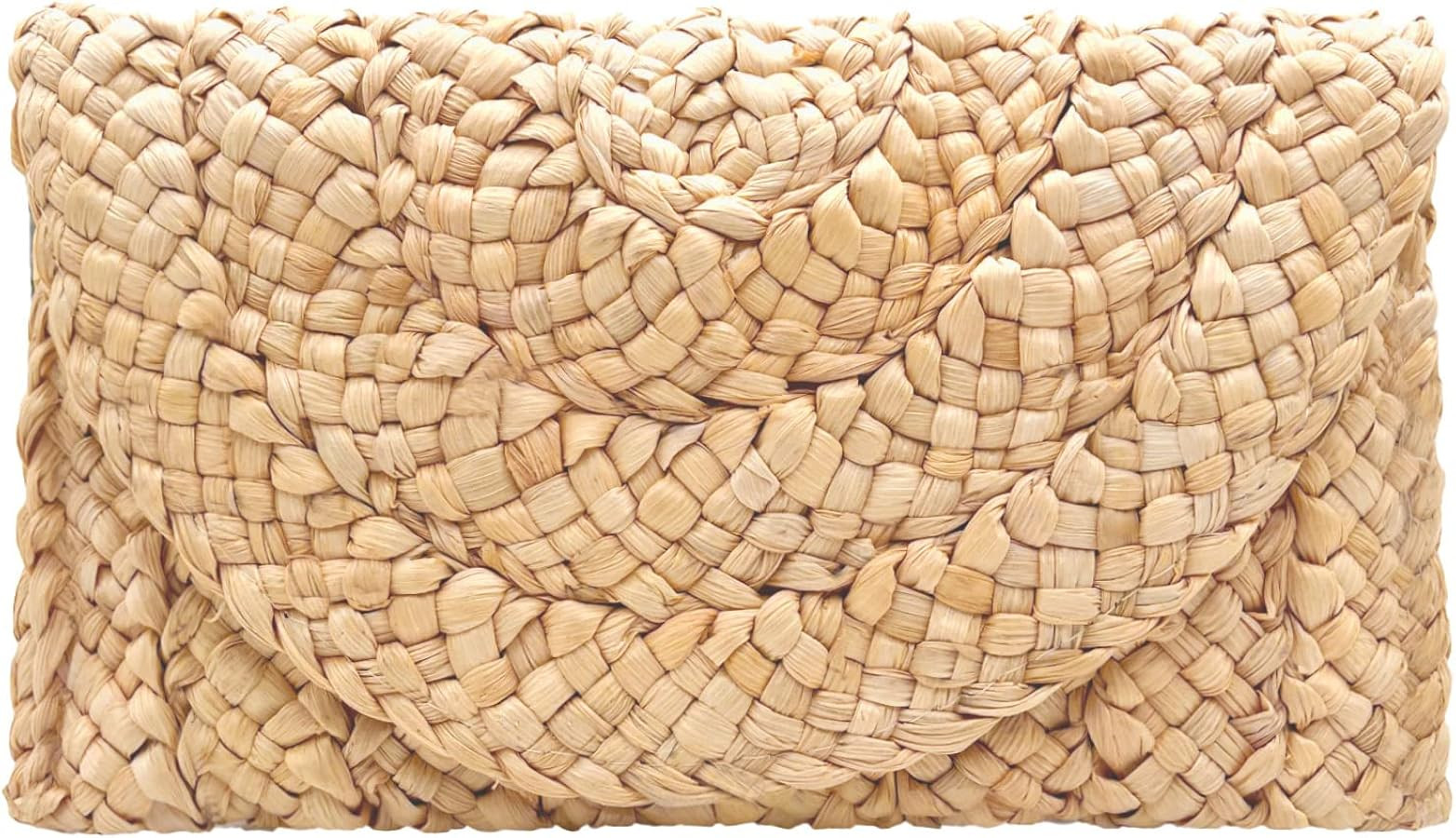 Lytosmoo Women's Straw Clutch Straw Handbag Clutch Purse Woven Clutch Envelope Clutch Small Beach... | Amazon (US)