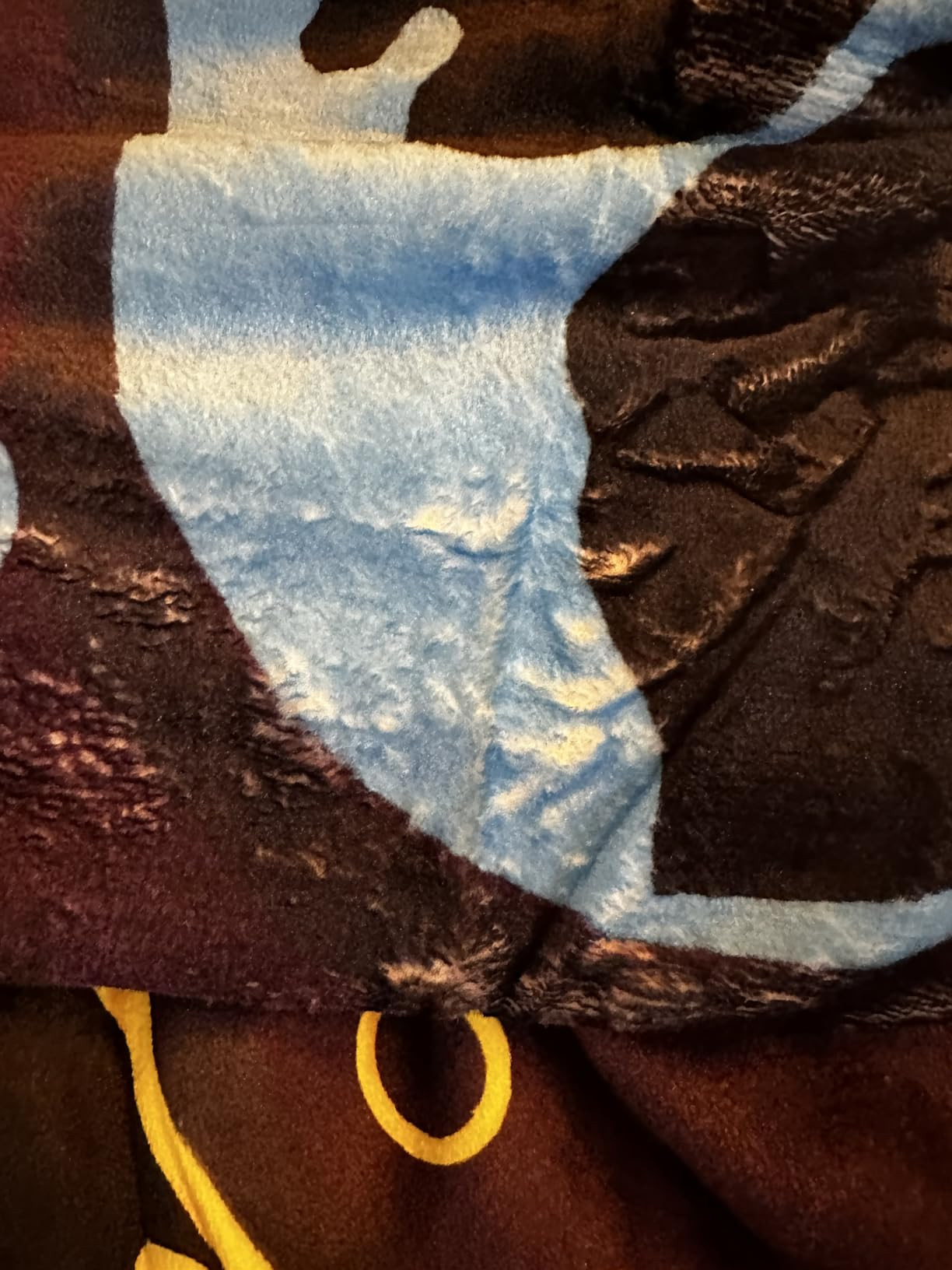 Glow in The Dark Game Controller Blanket Gamer Gifts Toys for Kids Boys Boyfriend Gaming Gamepad ... | Amazon (US)