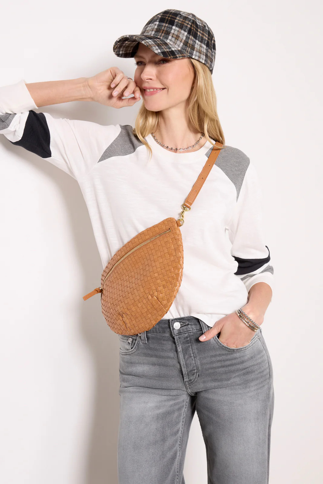 Audrey Colorblock Tee | Evereve