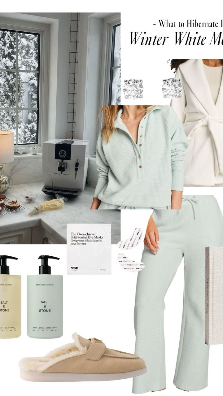 Hibernate mode: activated ❄️🕯️
These winter hibernation outfits are made for movie nights in, self-care Sundays, and slow fireside evenings at home. Think soft layers, elevated loungewear, cozy knits, and warm textures—finished with comforting beauty favorites, heating blankets, and candles to set the mood. Every look is head-to-toe comfy but still feels pulled together, because staying in should feel just as good as going out.
Tap to shop each cozy essential and build your perfect night-in uniform 🤍

#WinterHibernation #CozyAtHome #NightsIn #StayInStyle #LoungewearLooks #CozyOutfits 

 

#LTKdayinmylife #LTKootd #LTKOver40
